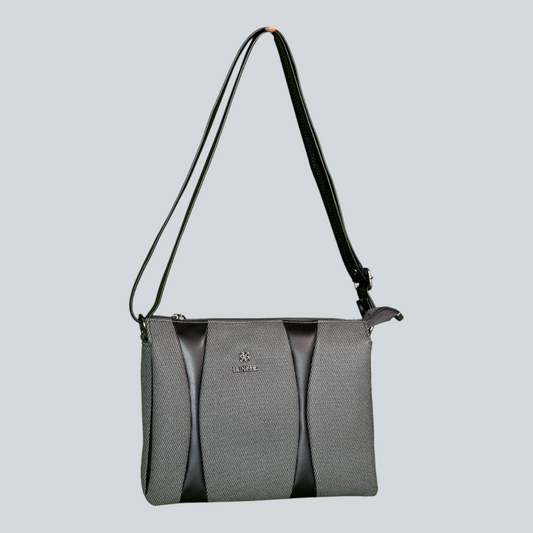 ‘Arvienne’ Panel Crossbody Bag