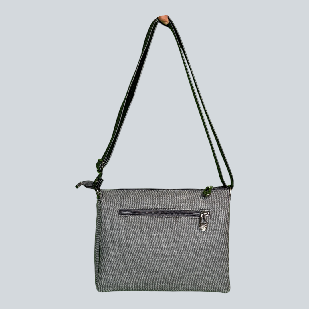 ‘Arvienne’ Panel Crossbody Bag