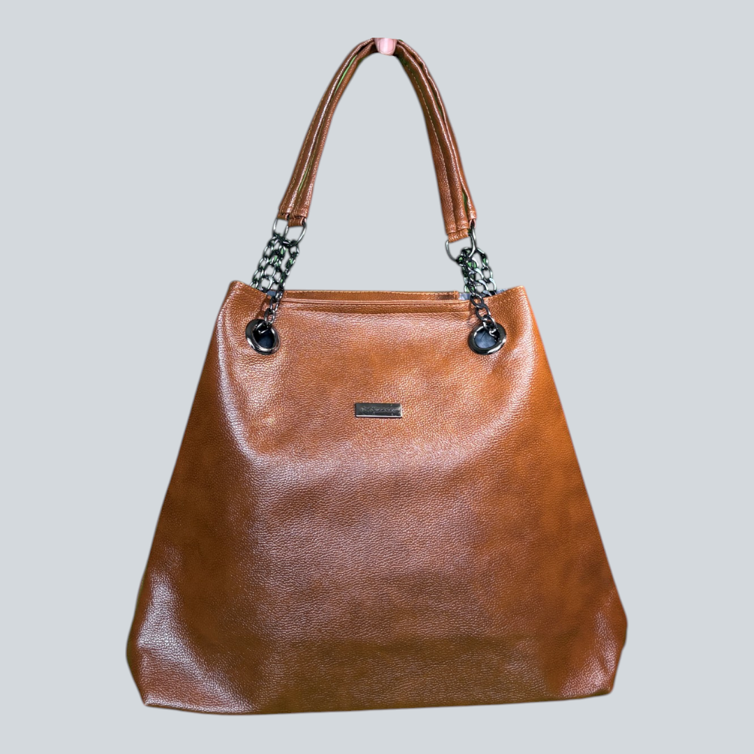 ‘Vantara’ Chain-Link Shoulder Tote