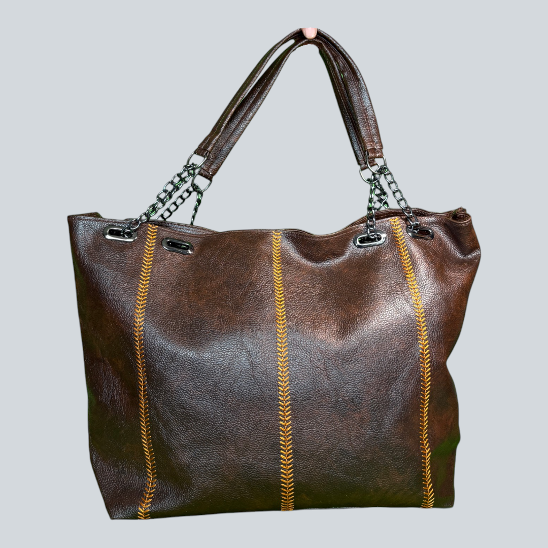 ‘Averelle’ Chain-Handle Tote