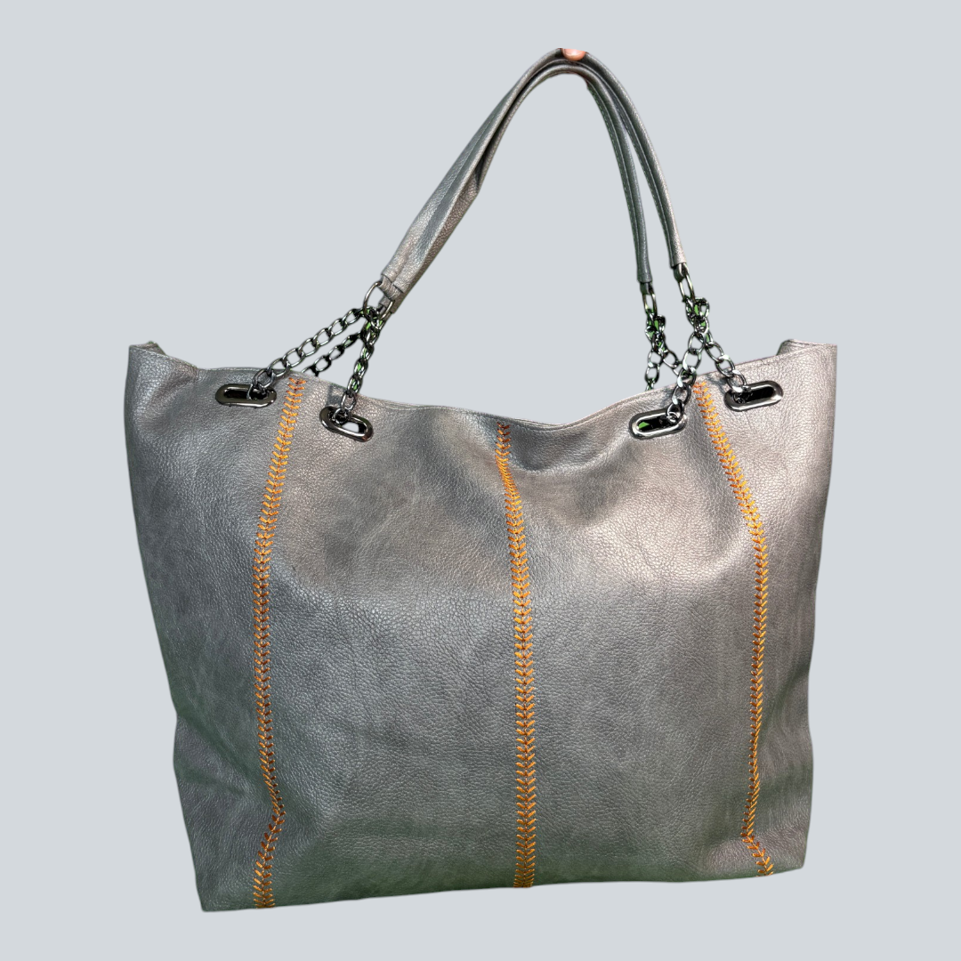 ‘Averelle’ Chain-Handle Tote