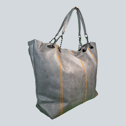 ‘Averelle’ Chain-Handle Tote