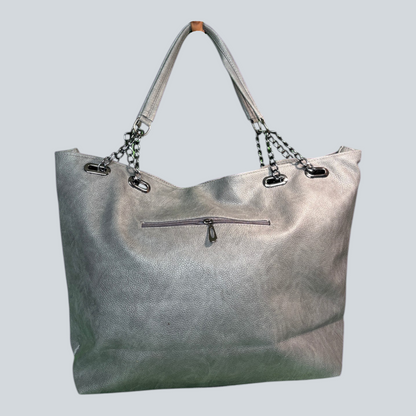 ‘Averelle’ Chain-Handle Tote