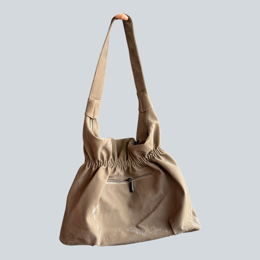 ‘Eloria’ Ruched Shoulder Bag