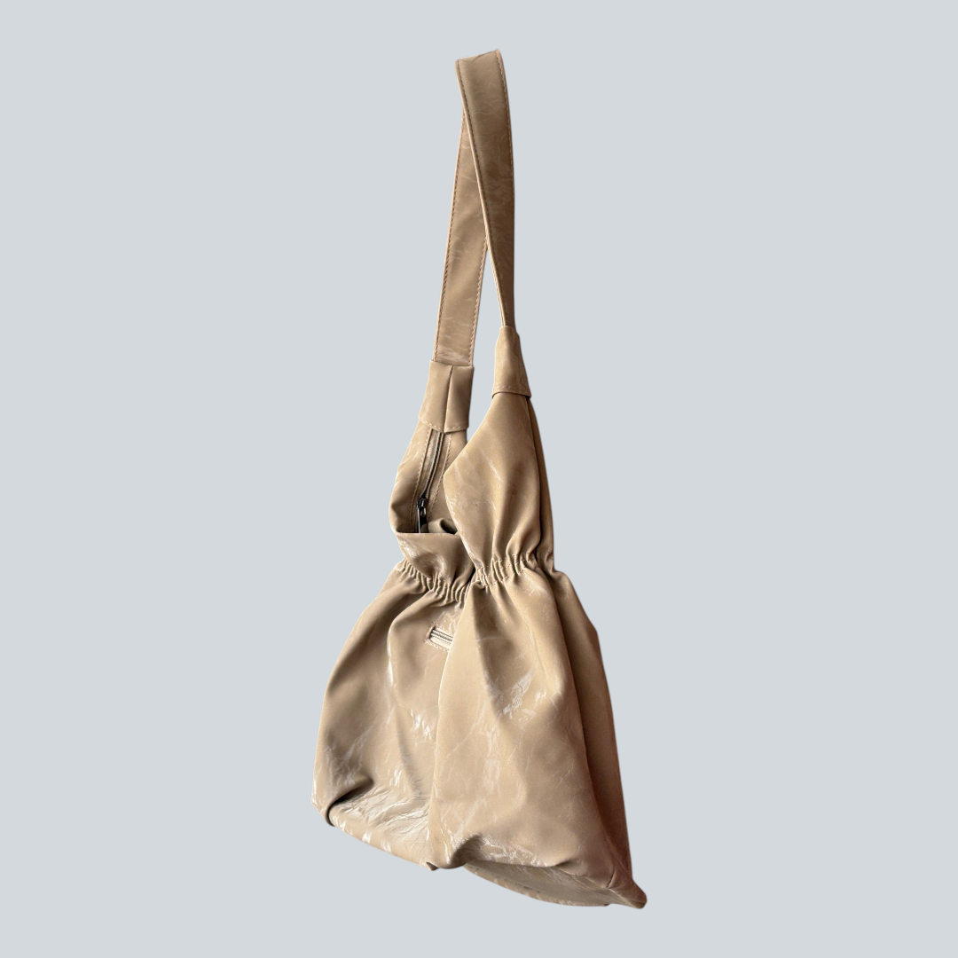 ‘Eloria’ Ruched Shoulder Bag