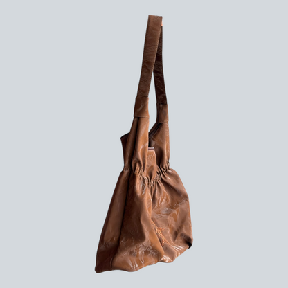 ‘Eloria’ Ruched Shoulder Bag