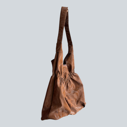 ‘Eloria’ Ruched Shoulder Bag
