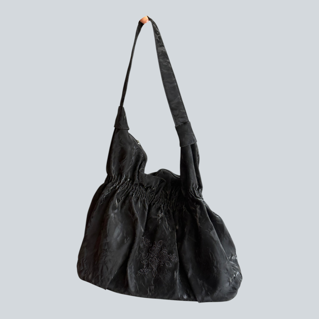‘Eloria’ Ruched Shoulder Bag