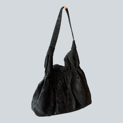 ‘Eloria’ Ruched Shoulder Bag