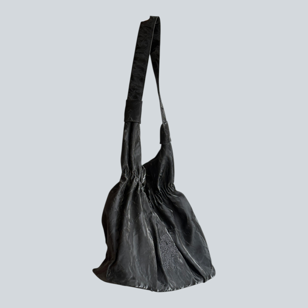 ‘Eloria’ Ruched Shoulder Bag