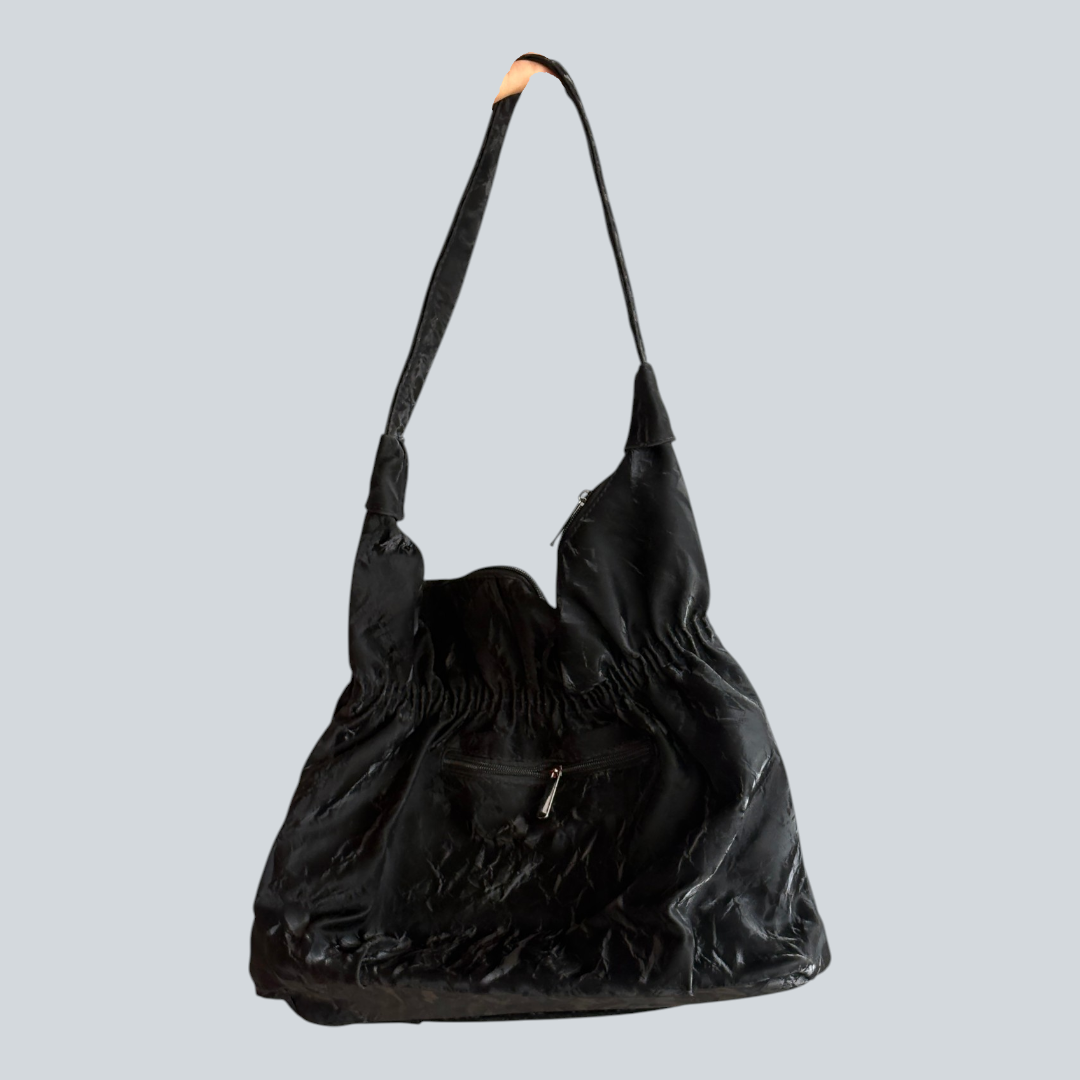 ‘Eloria’ Ruched Shoulder Bag