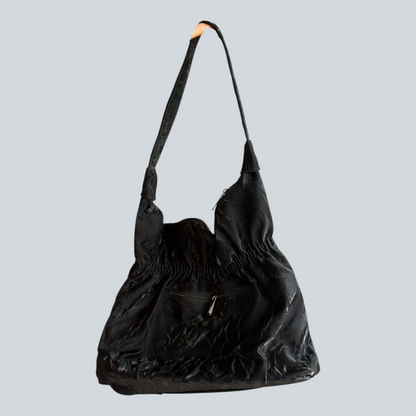 ‘Eloria’ Ruched Shoulder Bag