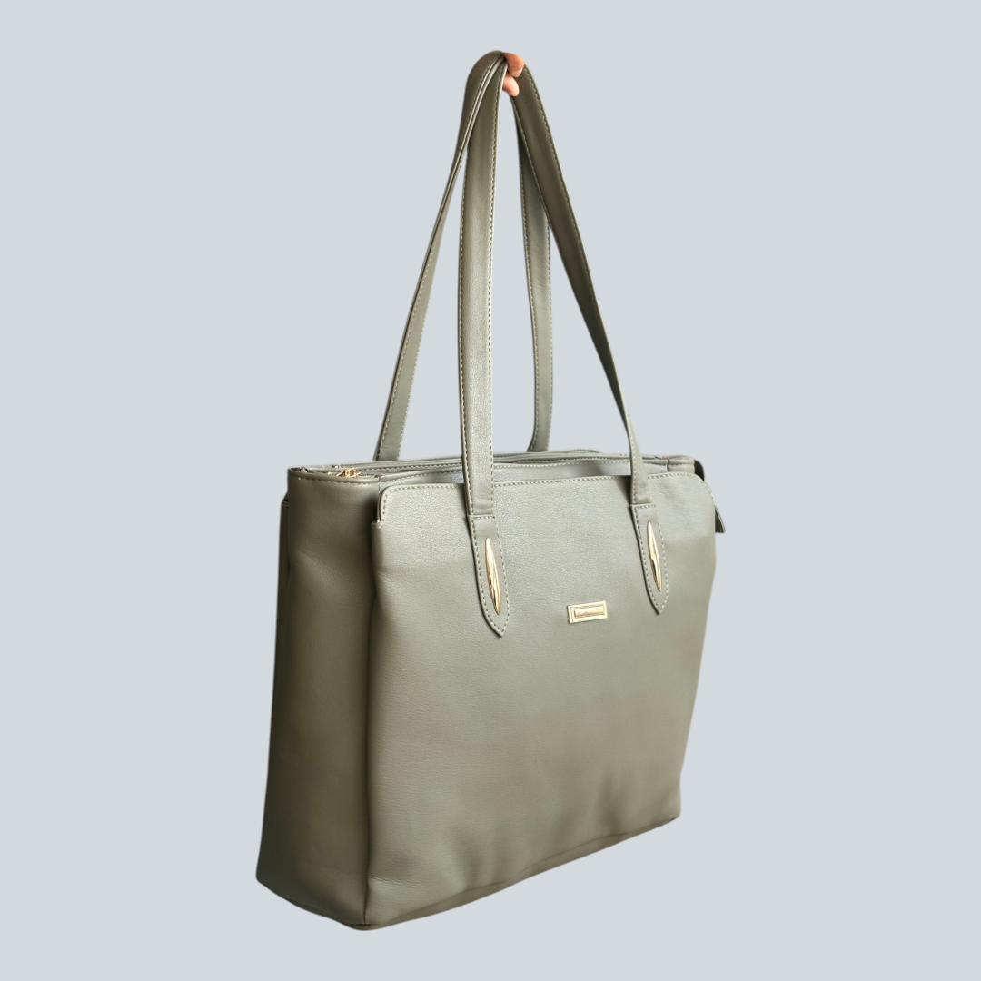 ‘Seravyn’ Minimal Classic Work Tote