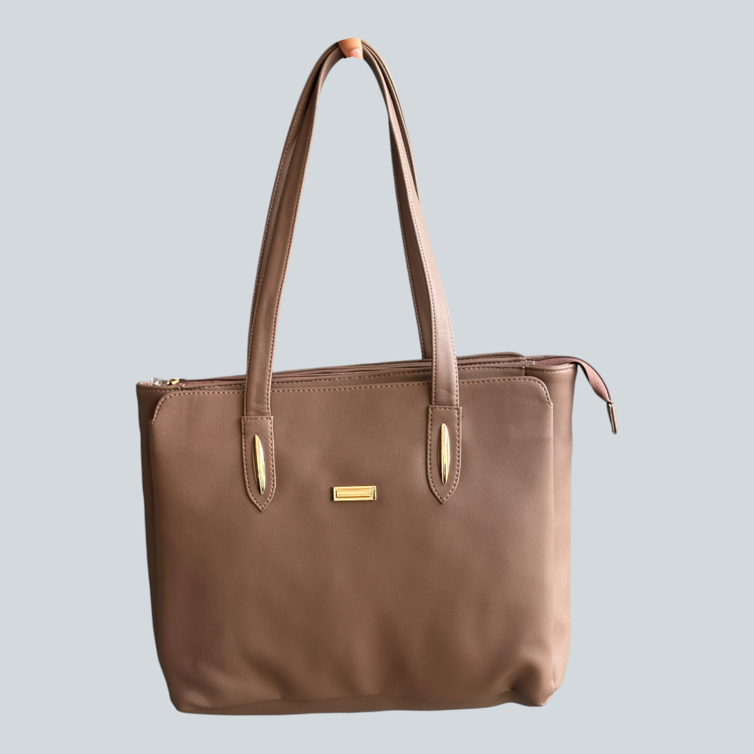 ‘Seravyn’ Minimal Classic Work Tote