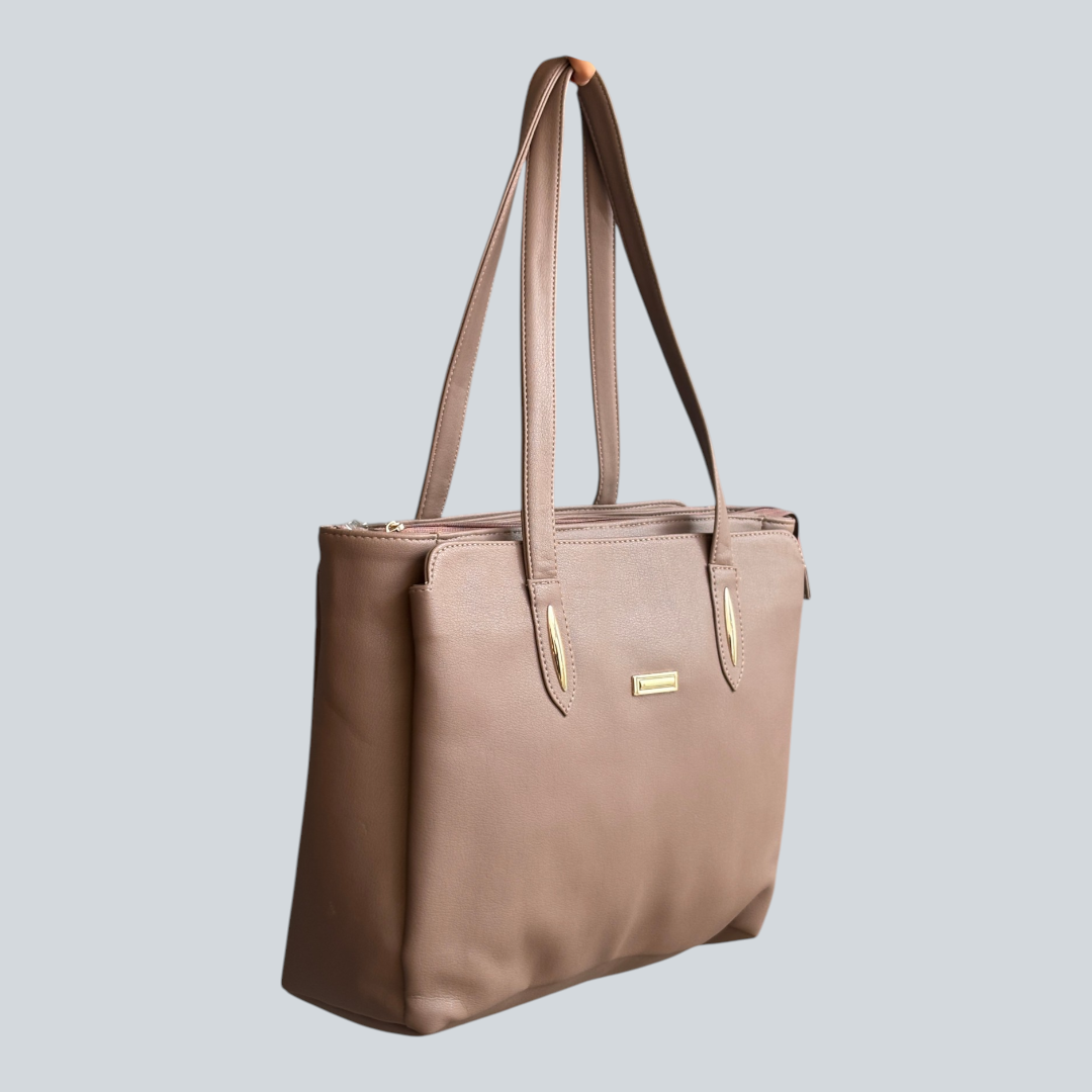 ‘Seravyn’ Minimal Classic Work Tote