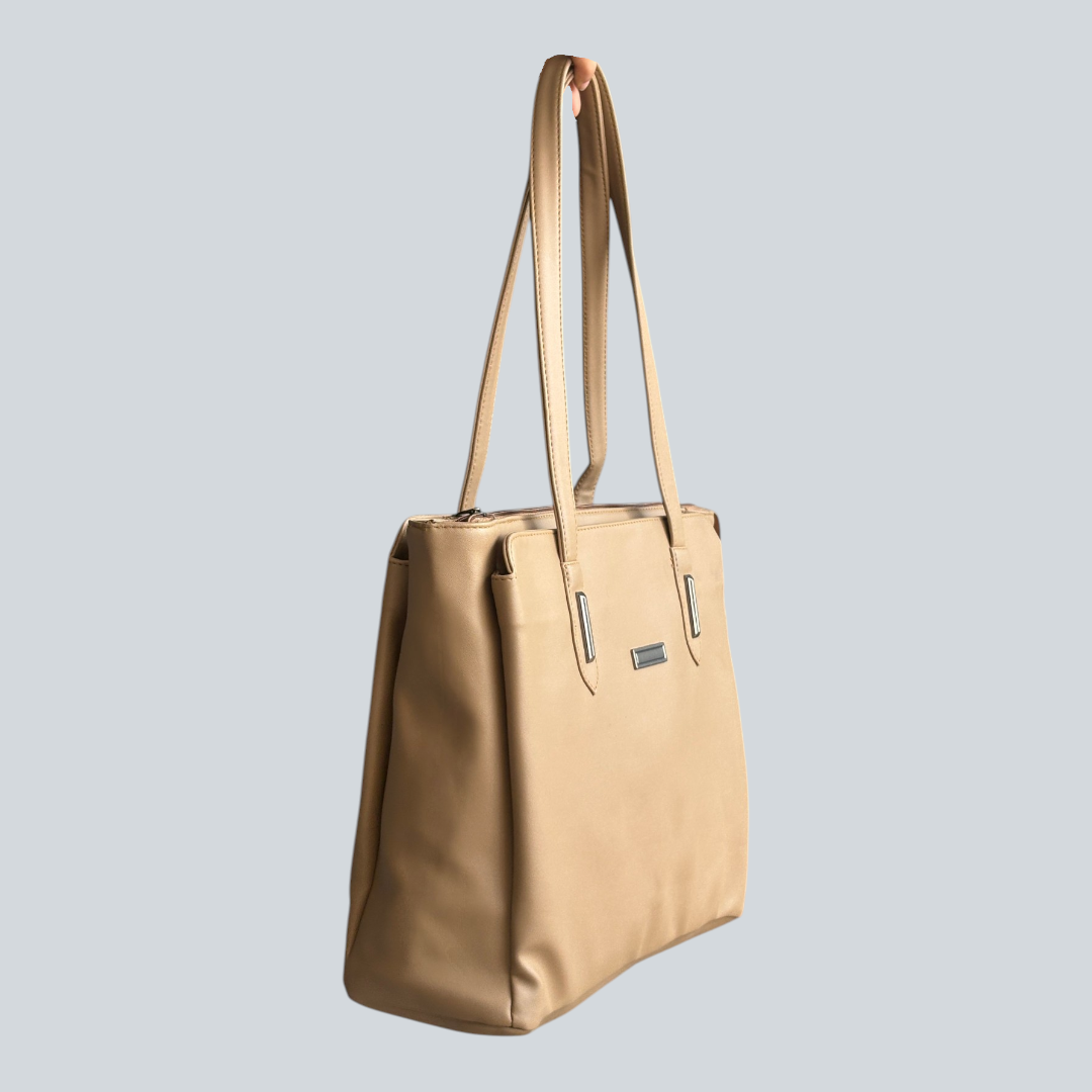 ‘Seravyn’ Minimal Classic Work Tote