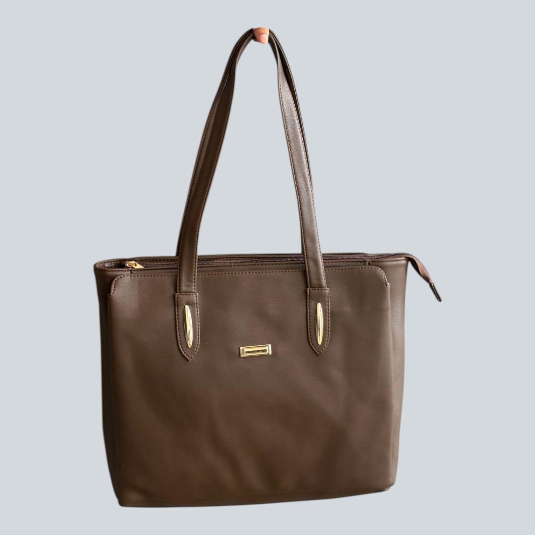 ‘Seravyn’ Minimal Classic Work Tote