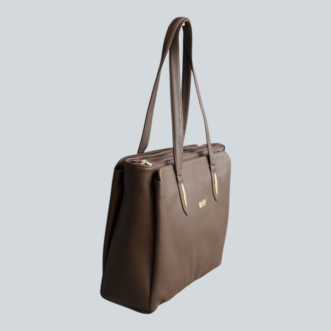 ‘Seravyn’ Minimal Classic Work Tote
