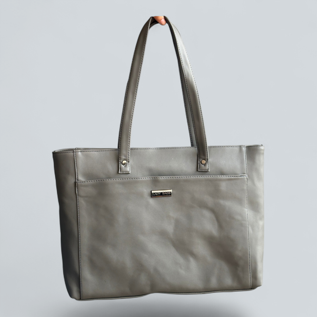 ‘Elvaria’ Double Compartment Classic Tote