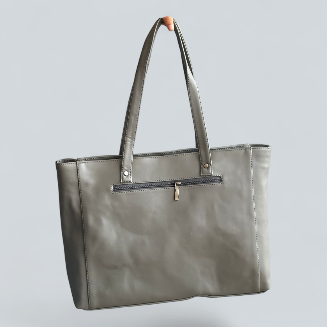 ‘Elvaria’ Double Compartment Classic Tote
