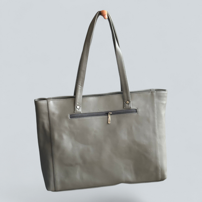‘Elvaria’ Double Compartment Classic Tote