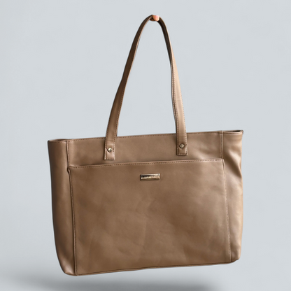 ‘Elvaria’ Double Compartment Classic Tote