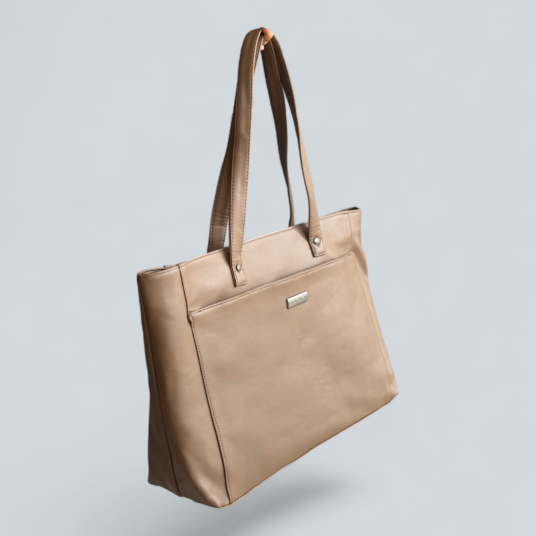 ‘Elvaria’ Double Compartment Classic Tote
