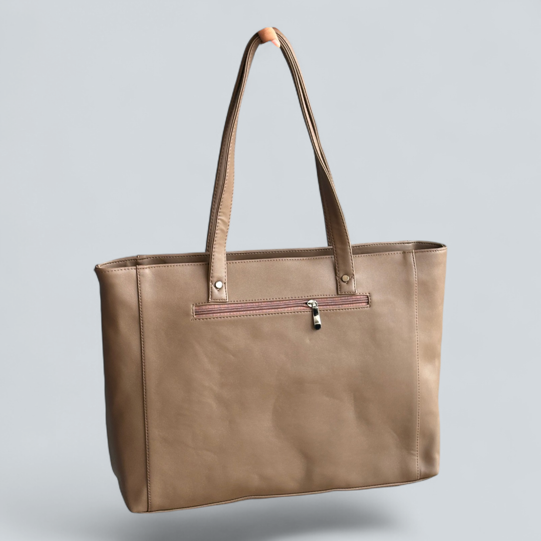 ‘Elvaria’ Double Compartment Classic Tote