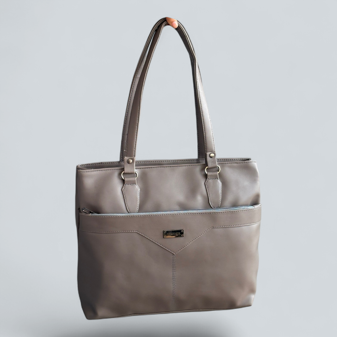 ‘Veloria’ Utility Pocket Shoulder Tote