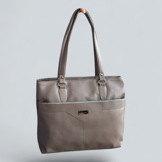 ‘Veloria’ Utility Pocket Shoulder Tote