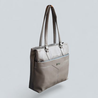 ‘Veloria’ Utility Pocket Shoulder Tote