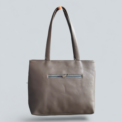 ‘Veloria’ Utility Pocket Shoulder Tote