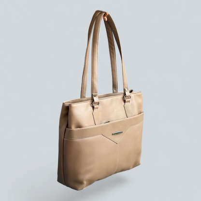 ‘Veloria’ Utility Pocket Shoulder Tote