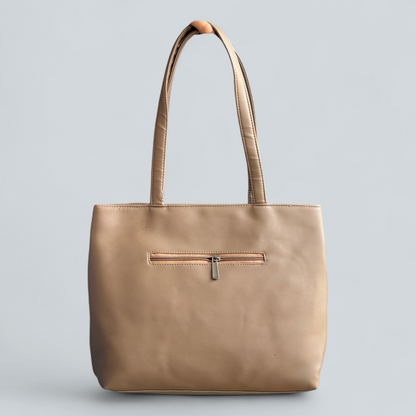‘Veloria’ Utility Pocket Shoulder Tote