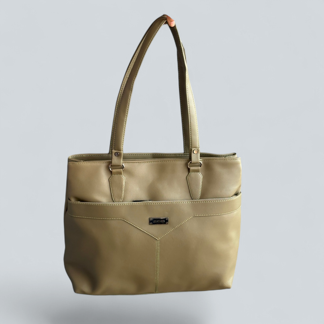 ‘Veloria’ Utility Pocket Shoulder Tote