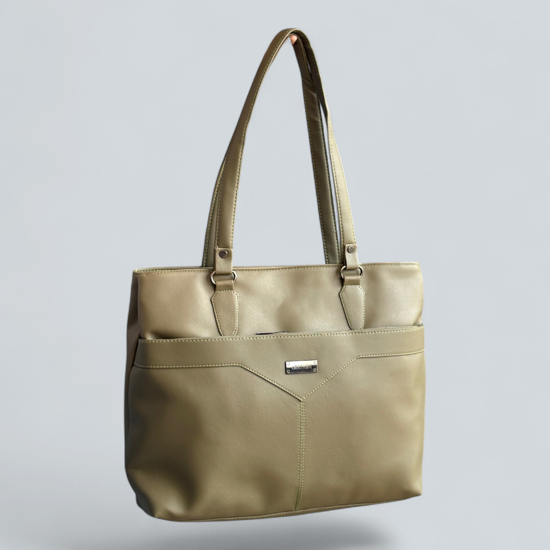 ‘Veloria’ Utility Pocket Shoulder Tote
