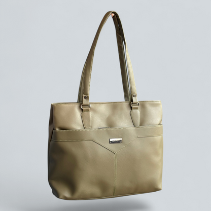 ‘Veloria’ Utility Pocket Shoulder Tote