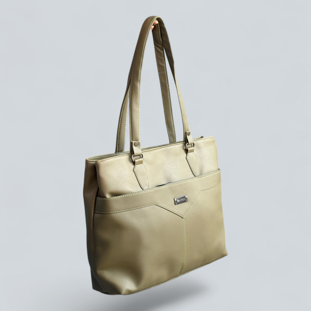 ‘Veloria’ Utility Pocket Shoulder Tote