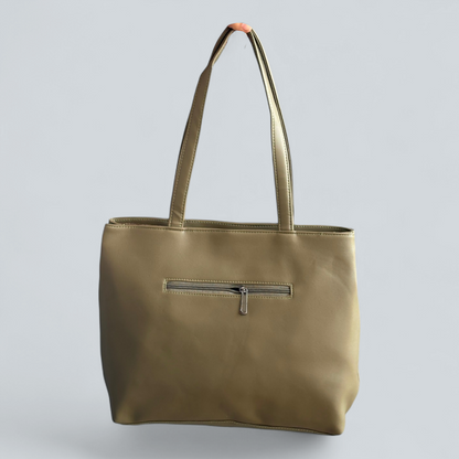 ‘Veloria’ Utility Pocket Shoulder Tote