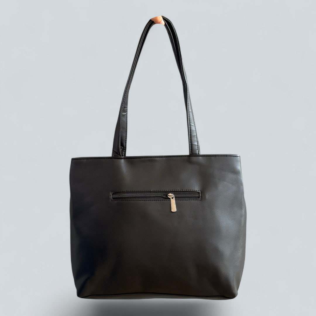‘Veloria’ Utility Pocket Shoulder Tote