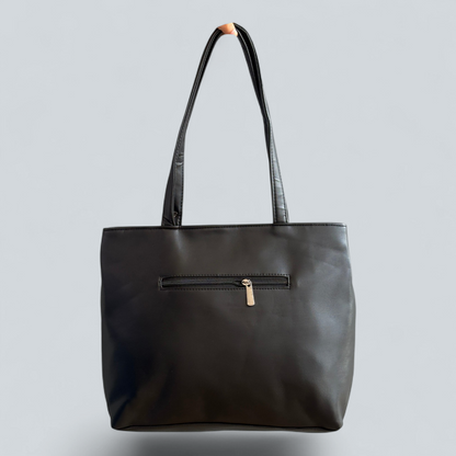 ‘Veloria’ Utility Pocket Shoulder Tote
