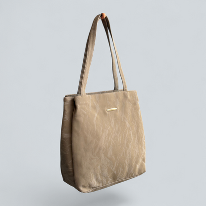 ‘Cravelle’ Textured Minimal Carry Tote