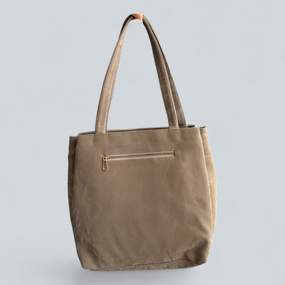 ‘Cravelle’ Textured Minimal Carry Tote