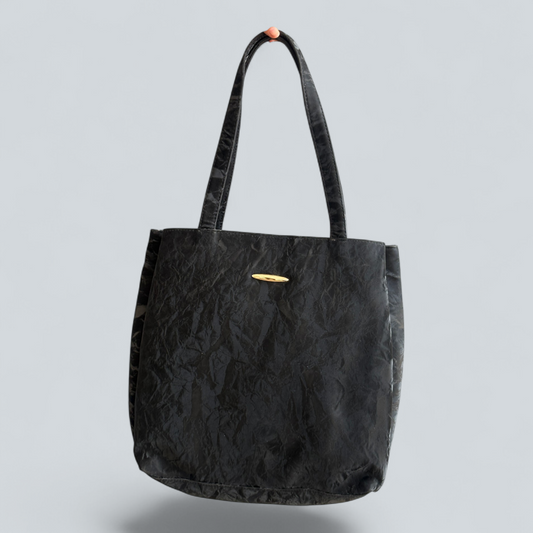 ‘Cravelle’ Textured Minimal Carry Tote