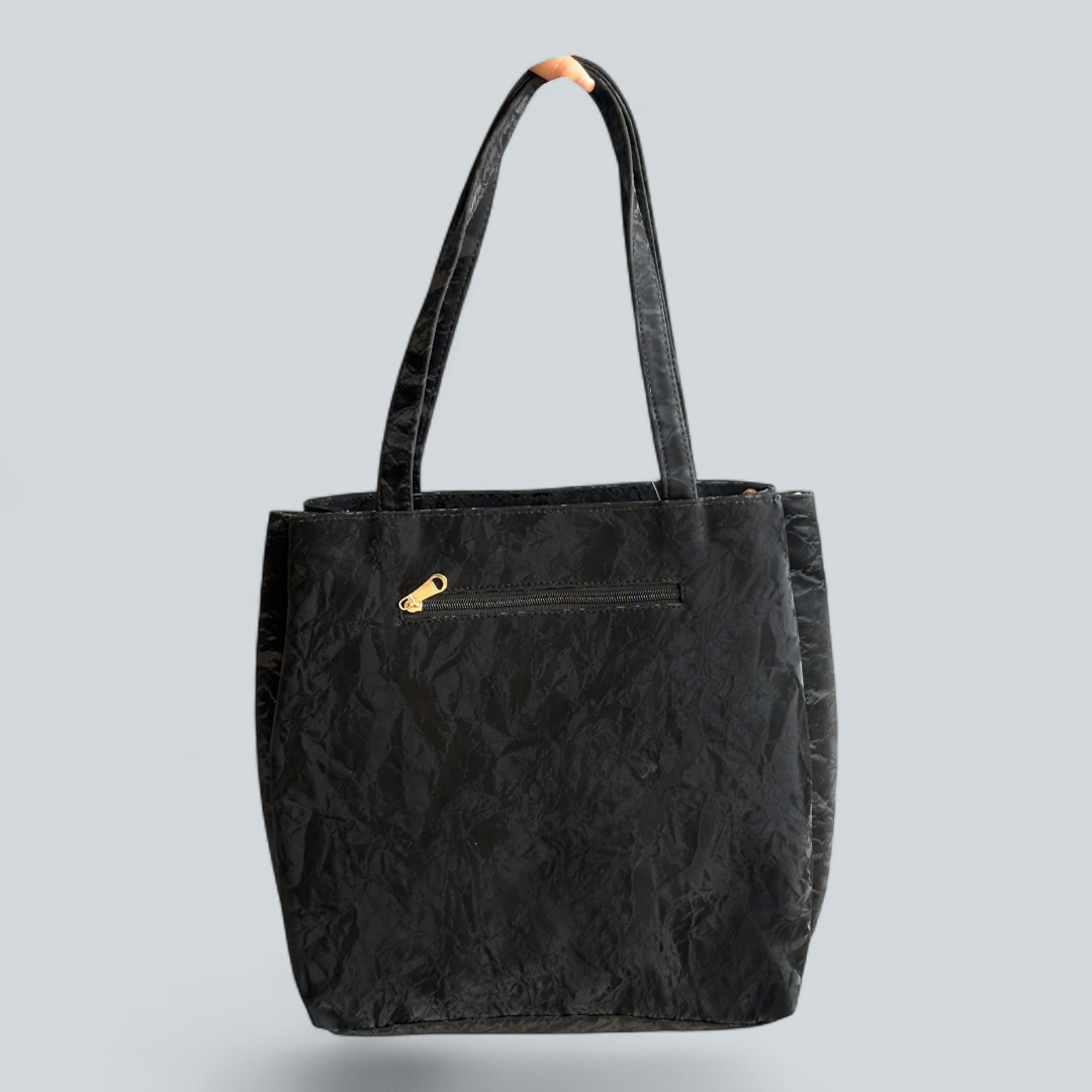‘Cravelle’ Textured Minimal Carry Tote