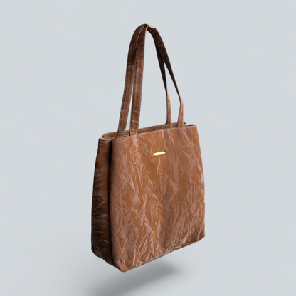 ‘Cravelle’ Textured Minimal Carry Tote