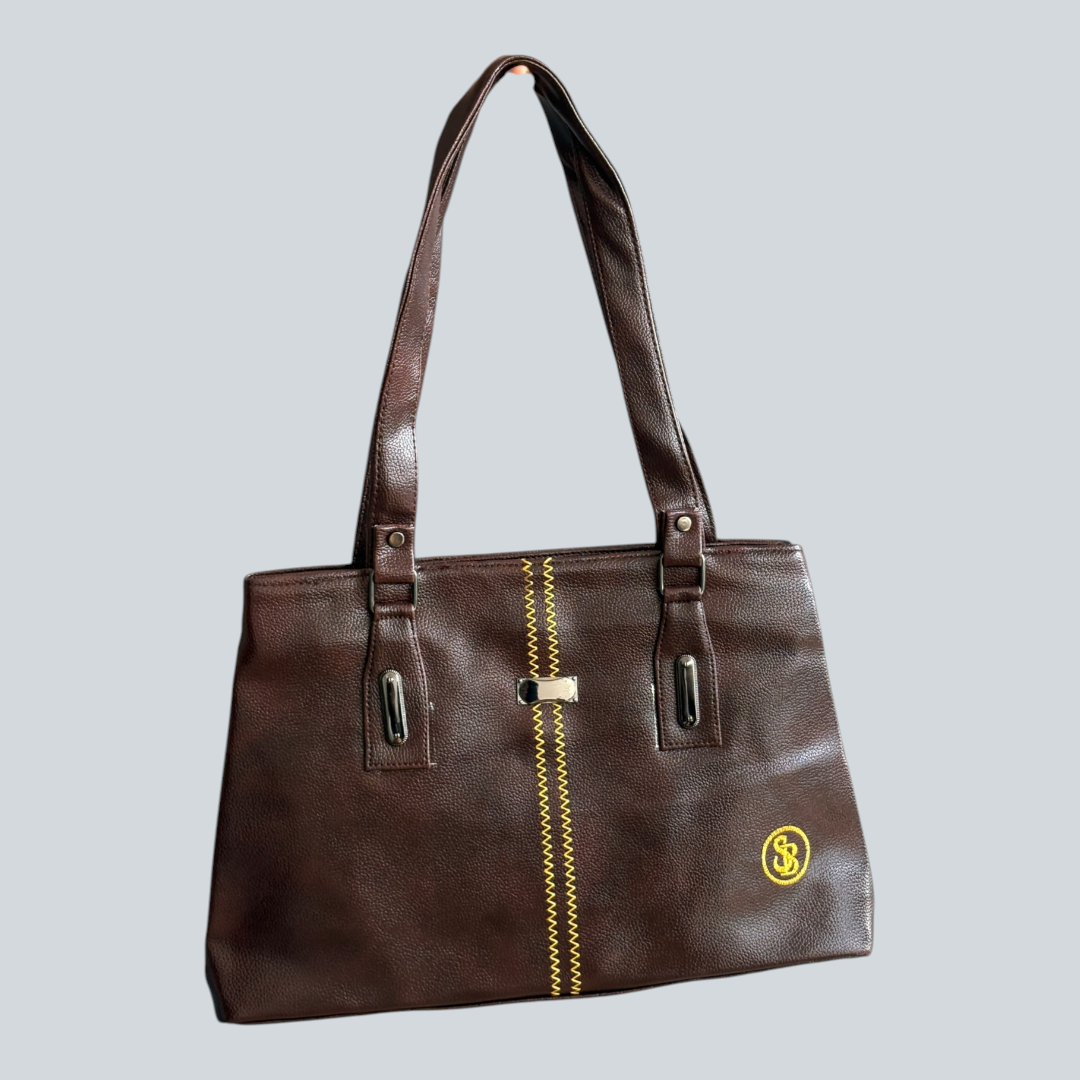 ‘Zenvira’ Center Stitch Classic Tote