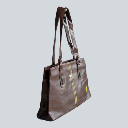 ‘Zenvira’ Center Stitch Classic Tote