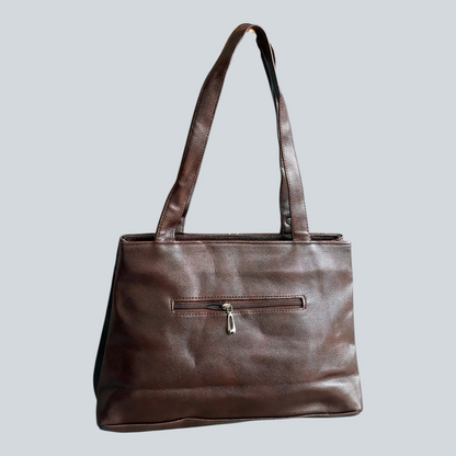 ‘Zenvira’ Center Stitch Classic Tote