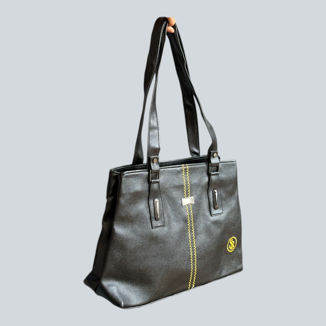 ‘Zenvira’ Center Stitch Classic Tote